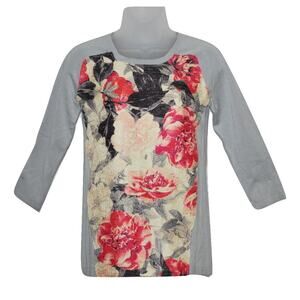 NWT PL (Petite LG) Womens Alfani Top